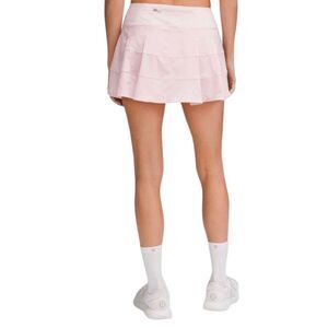 LULULEMON ATHLETICA Pace Rival Mid-Rise Skirt In Flush Pink Size 0